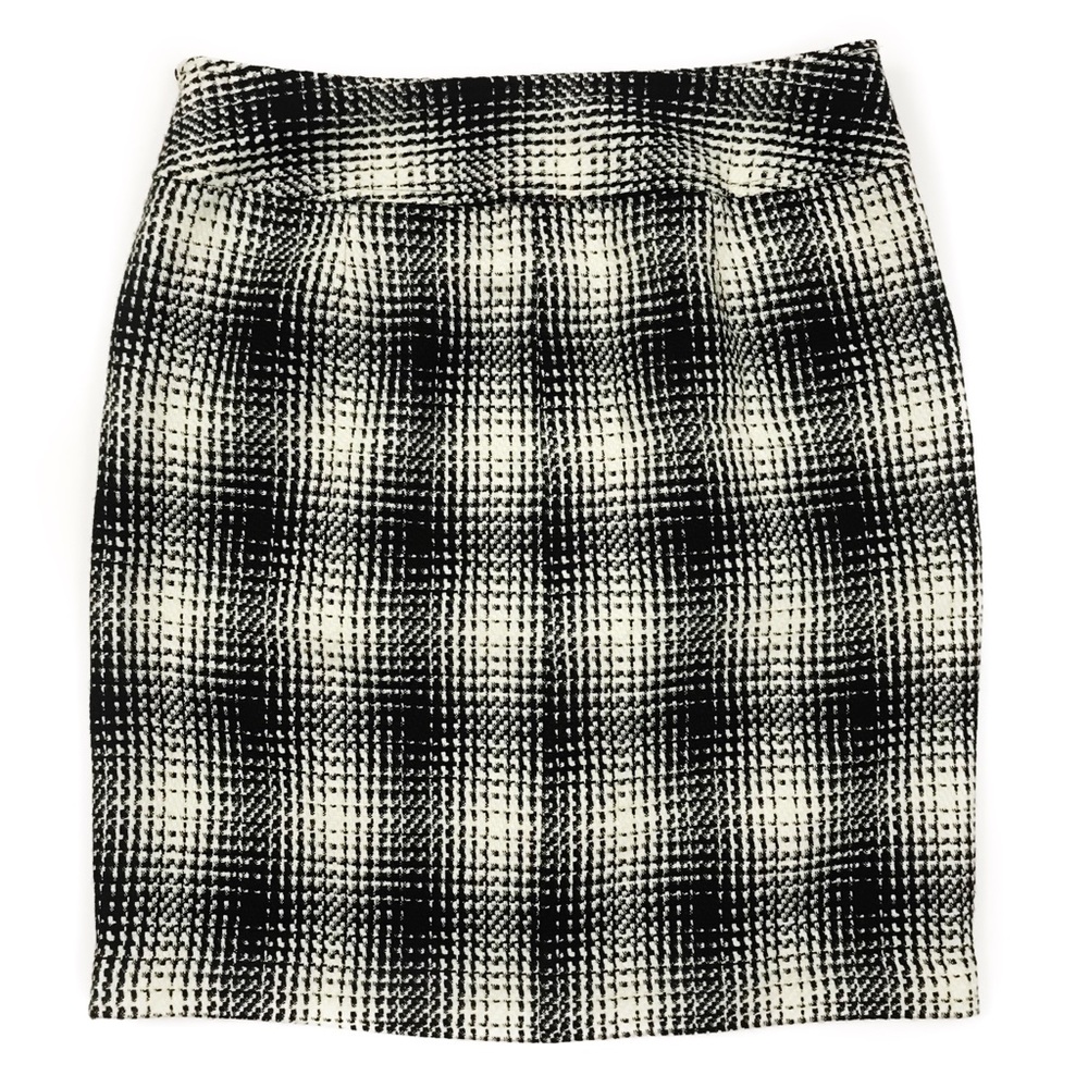 Ann Taylor print knit skirt - Picture 2 of 5